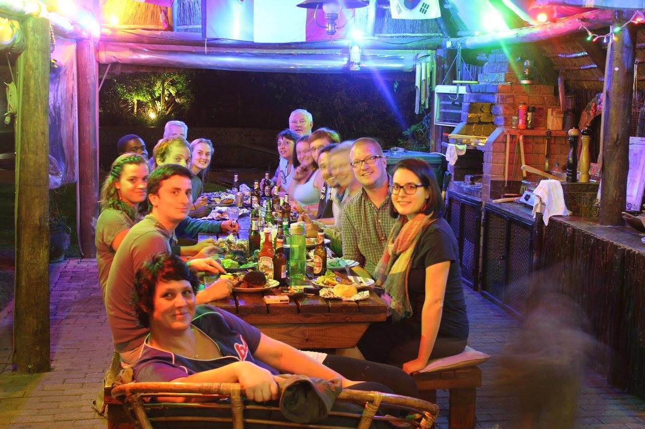 1322 Backpackers International Vandrerhjem Pretoria-Noord Eksteriør bilde